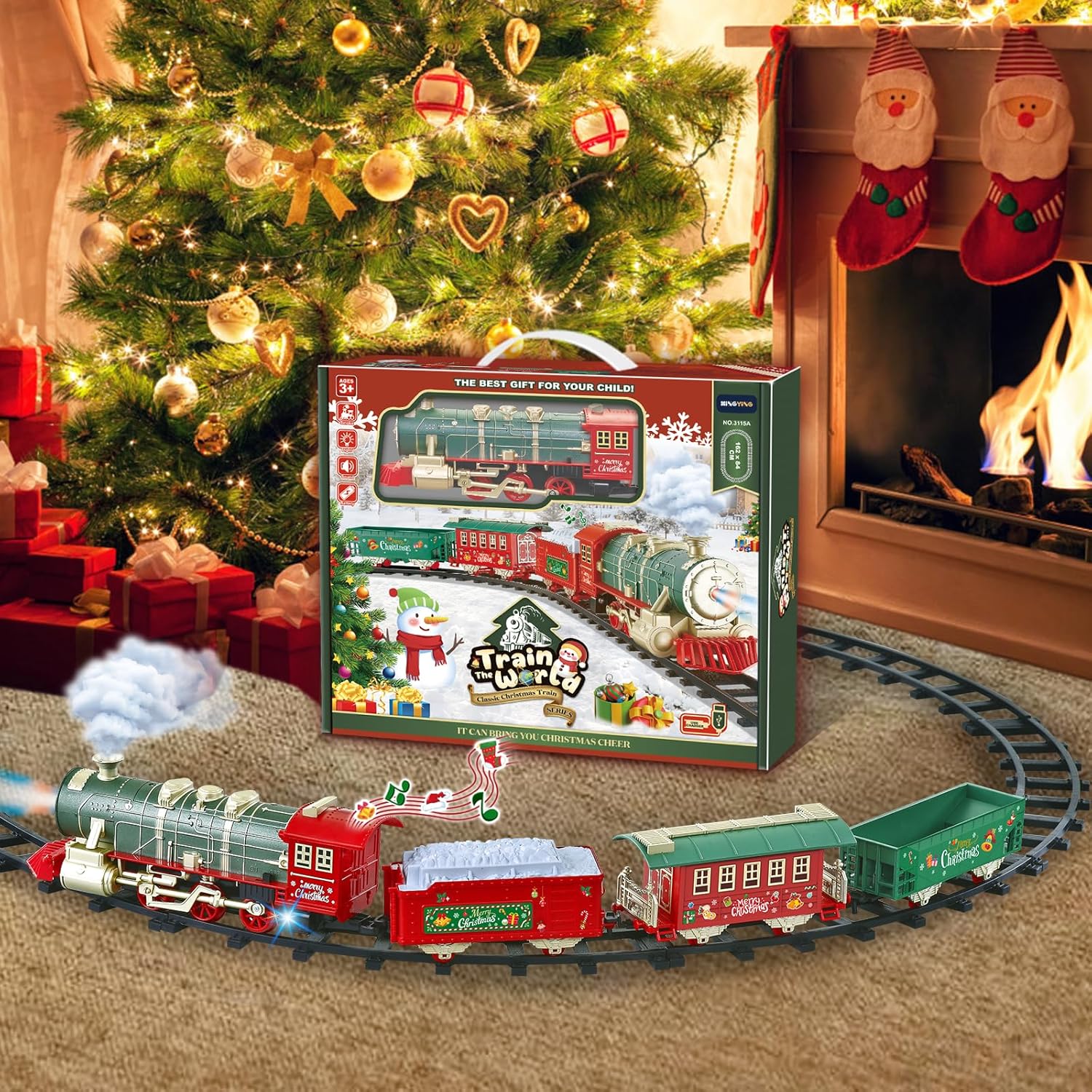 Novogodišnji Vozić Oko Jelke