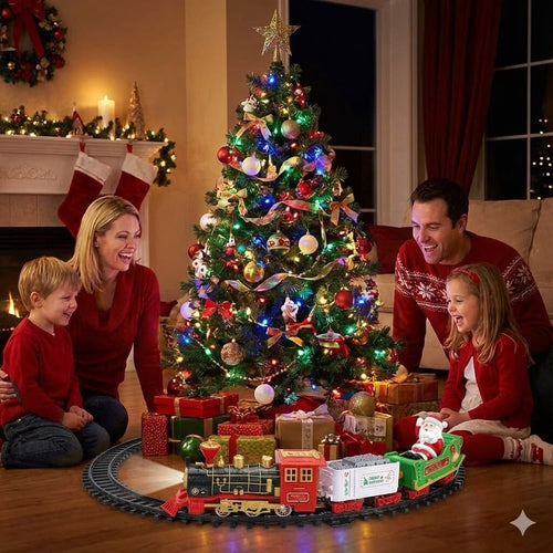 Novogodišnji Vozić Oko Jelke